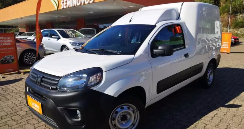 Fiat Fiorino 2023 1.4 mpi furgão endurance 8v flex 2p manual