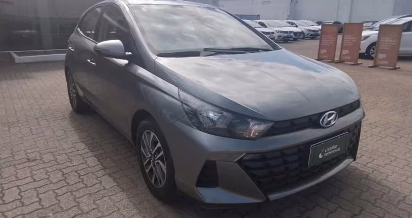 Hyundai Hb20 2023 1.0 12v flex limited manual