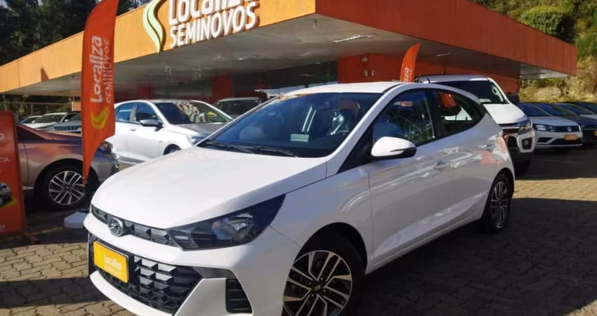 Hyundai Hb20 2023 1.0 12v flex limited manual