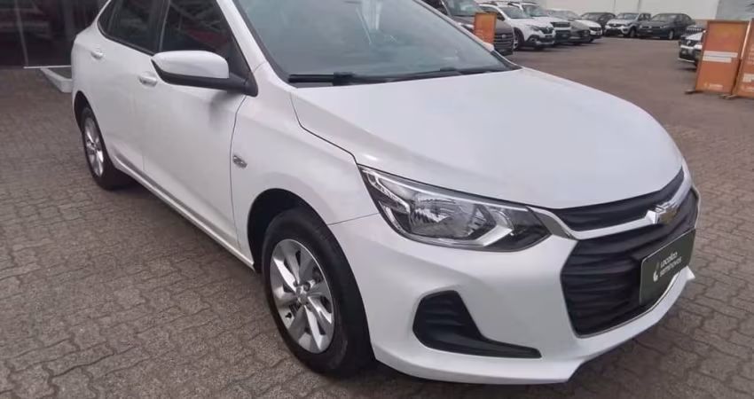 Chevrolet Onix 2023 1.0 flex plus lt manual