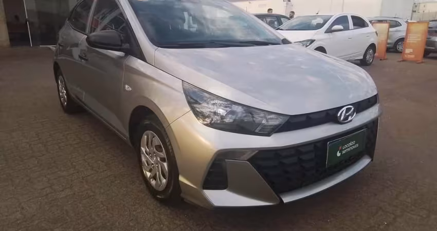 Hyundai Hb20 2023 1.0 12v flex sense manual