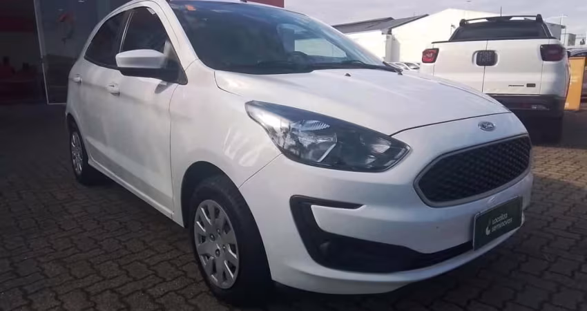 Ford Ka 2020 1.0 ti-vct flex se manual