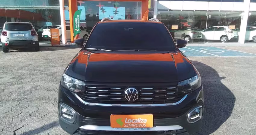 Volkswagen T-cross 2023 1.4 250 tsi total flex highline automático