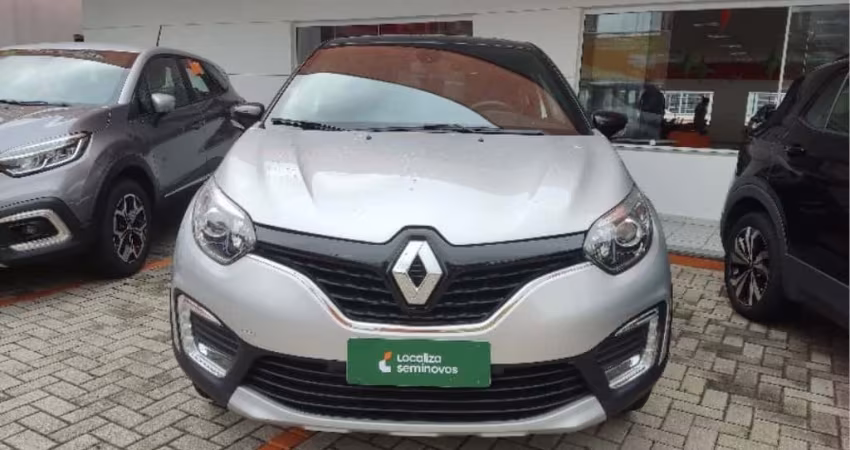 Renault Captur 2020 1.6 16v sce flex intense x-tronic