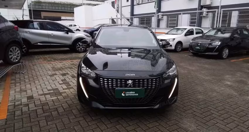 Peugeot 208 2023 1.6 16v flex allure at6