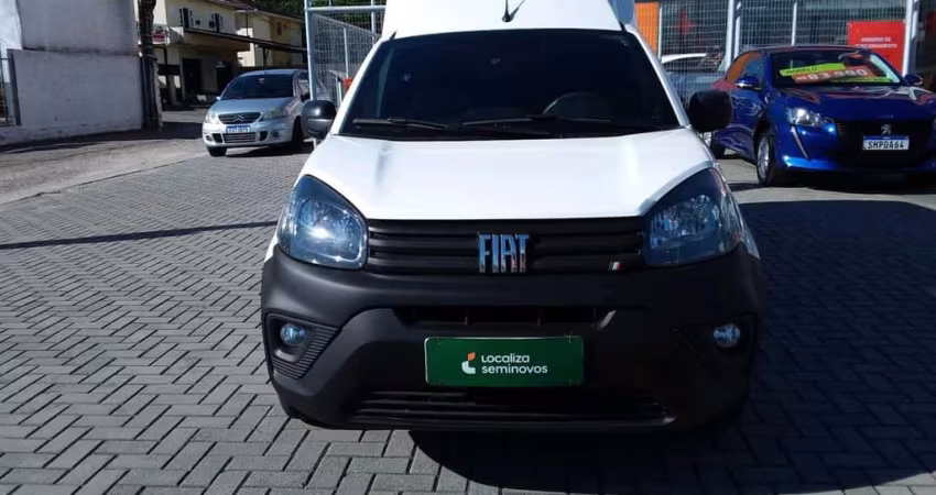 Fiat Fiorino 2023 1.4 mpi furgão endurance 8v flex 2p manual