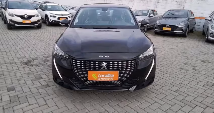Peugeot 208 2022 1.6 16v flex active at6