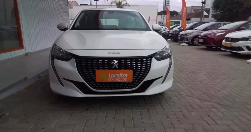 Peugeot 208 2022 1.6 16v flex active at6