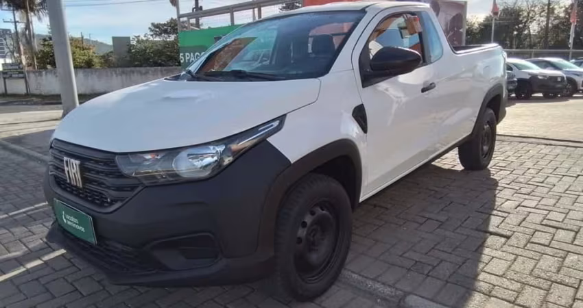 Fiat Strada 2023 1.4 fire flex endurance cs manual