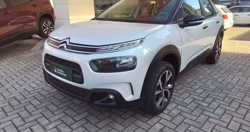 Citroen C4 cactus 2024 1.6 vti 120 flex feel pack eat6