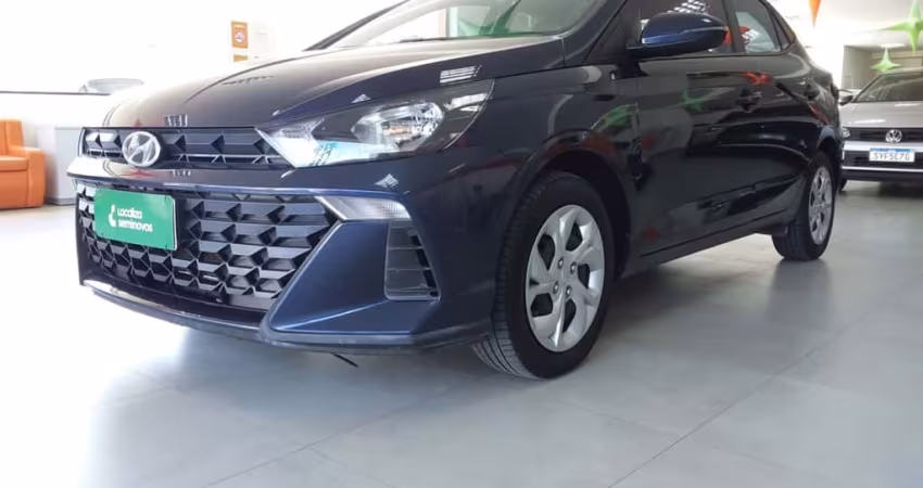 Hyundai Hb20s 2024 1.0 12v flex comfort plus manual