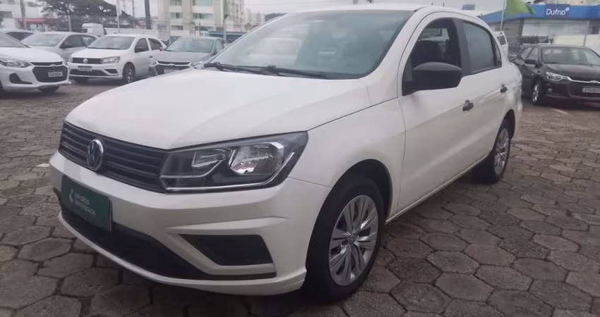 Volkswagen Voyage 2022 1.6 msi totalflex 4p manual