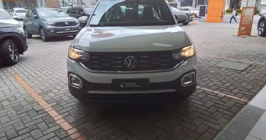 Volkswagen T-cross 2024 1.4 250 tsi total flex highline automático