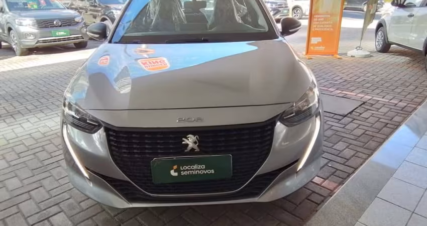 Peugeot 208 2024 1.0 6v flex like manual