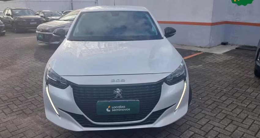 Peugeot 208 2024 1.6 16v flex active at6