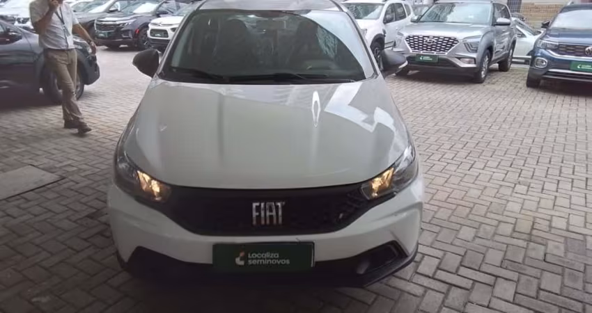 Fiat Argo 2024 1.0 firefly flex manual