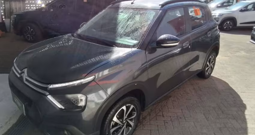Citroen C3 2023 1.6 16v flex feel pack at6