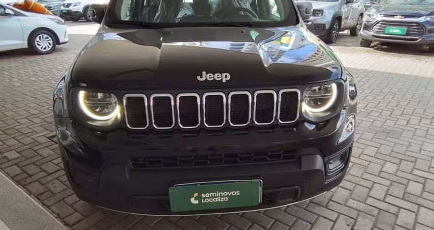Jeep Renegade 2024 1.3 t270 turbo flex longitude at6