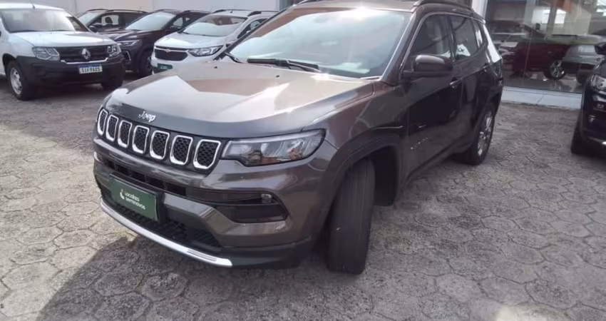 Jeep Compass 2023 1.3 t270 turbo flex longitude at6