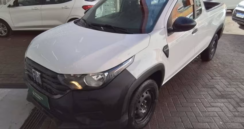 Fiat Strada 2024 1.3 firefly flex endurance cs plus manual