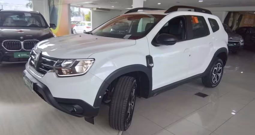 Renault Duster 2024 1.6 16v sce flex iconic x-tronic