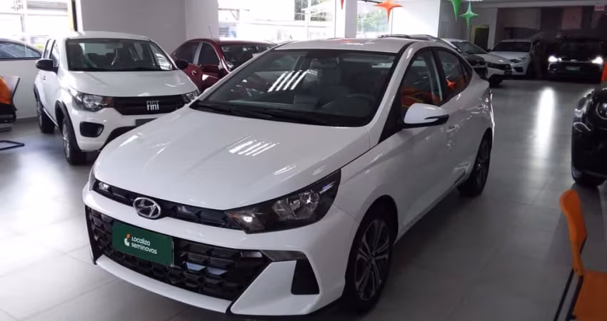 Hyundai Hb20s 2024 1.0 tgdi flex comfort plus automático