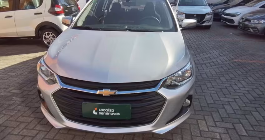 Chevrolet Onix 2023 1.0 turbo flex plus ltz manual