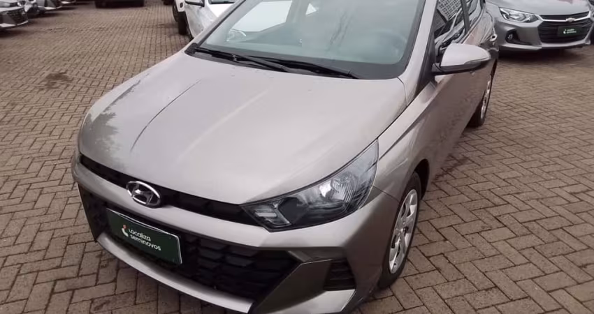 Hyundai Hb20 2024 1.0 12v flex comfort plus manual