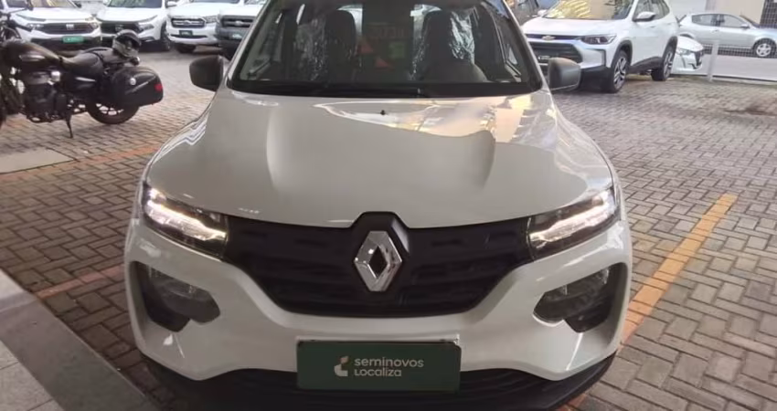 Renault Kwid 2024 1.0 12v sce flex zen manual