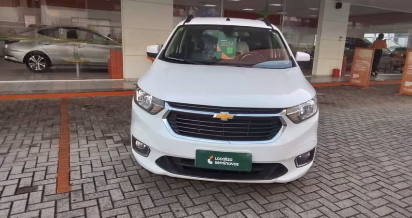 Chevrolet Spin 2024 1.8 premier 8v flex 4p automático