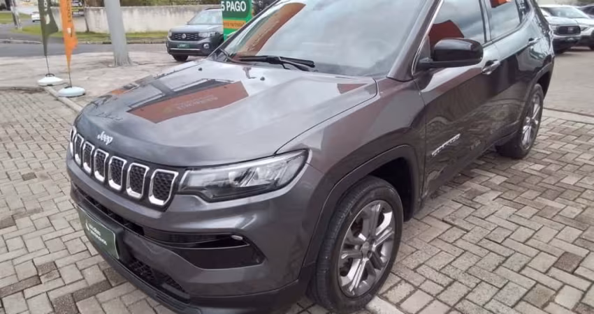 Jeep Compass 2023 1.3 t270 turbo flex longitude at6