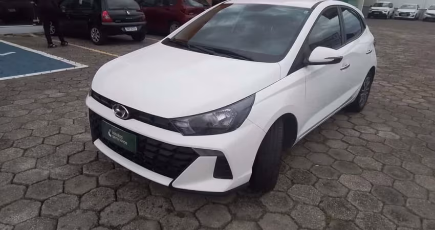 Hyundai Hb20 2024 1.0 12v flex limited plus manual