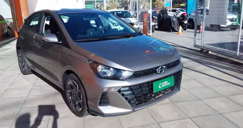 Hyundai Hb20 2024 1.0 tgdi flex comfort plus automático