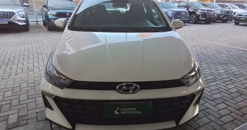 Hyundai Hb20 2024 1.0 12v flex sense plus manual