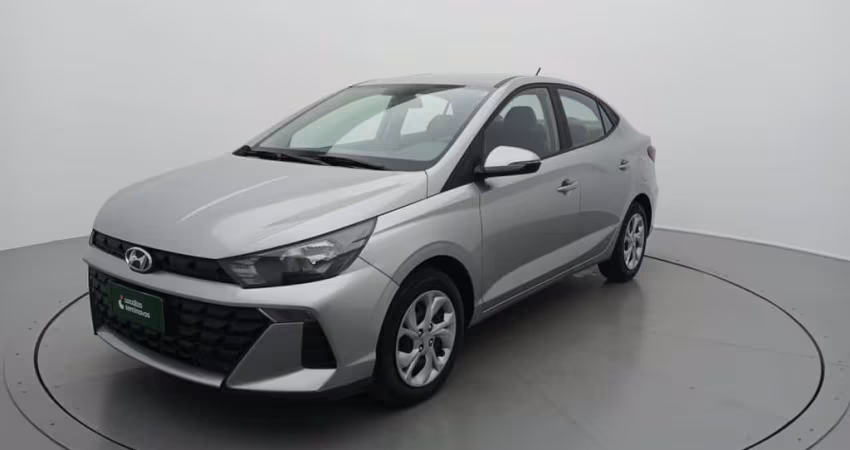 Hyundai Hb20s 2024 1.0 12v flex comfort plus manual
