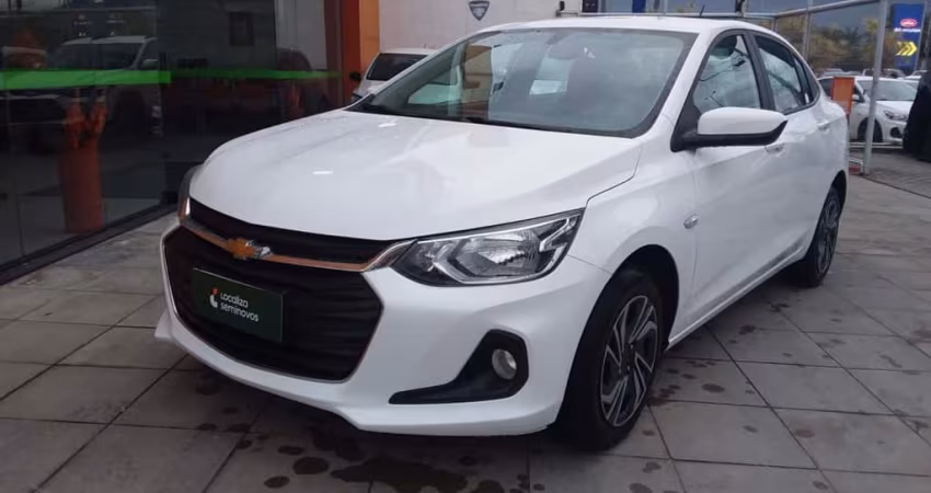 Chevrolet Onix 2024 1.0 flex plus lt manual