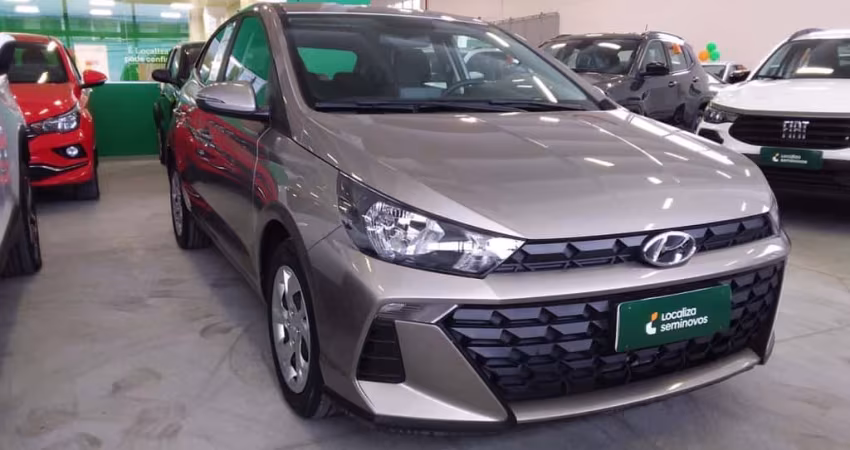 Hyundai Hb20 2024 1.0 12v flex comfort plus manual