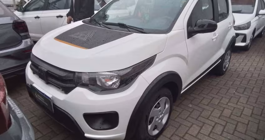 Fiat Mobi 2024 1.0 evo flex trekking manual