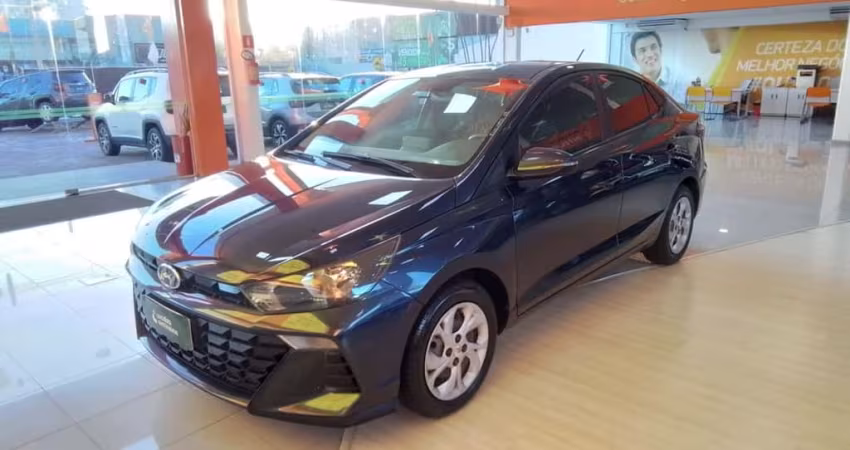 Hyundai Hb20s 2024 1.0 12v flex comfort plus manual