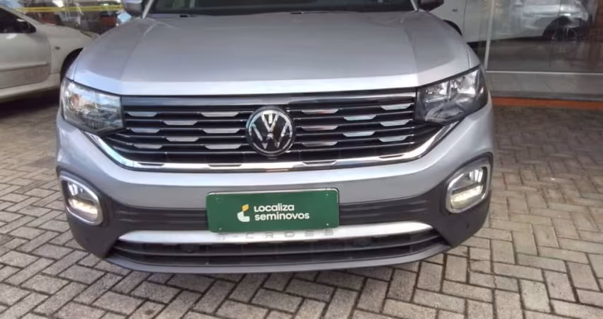Volkswagen T-cross 2024 1.4 250 tsi total flex highline automático