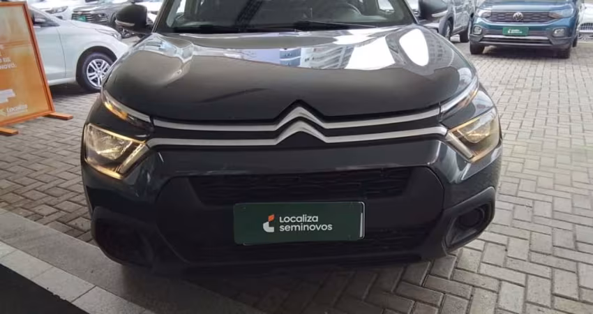 Citroen C3 2024 1.0 16v flex live pack manual
