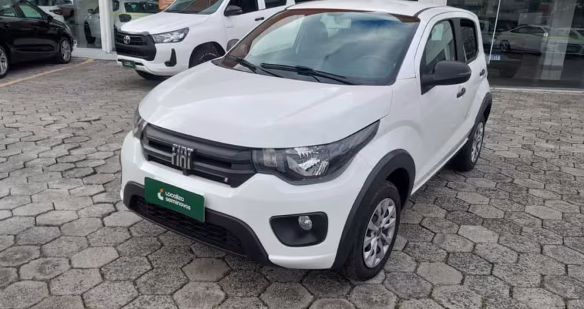 Fiat Mobi 2024 1.0 evo flex like. manual