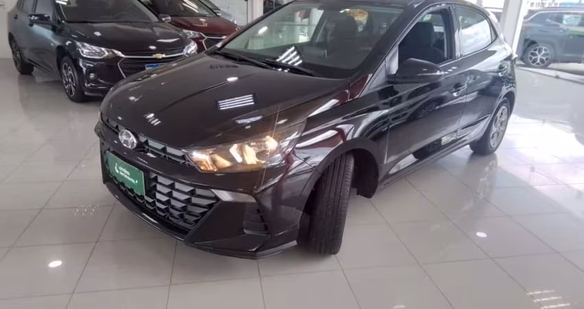 Hyundai Hb20 2024 1.0 12v flex comfort plus manual