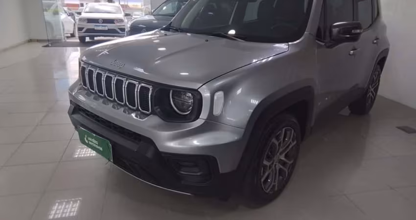 Jeep Renegade 2024 1.3 t270 turbo flex longitude at6