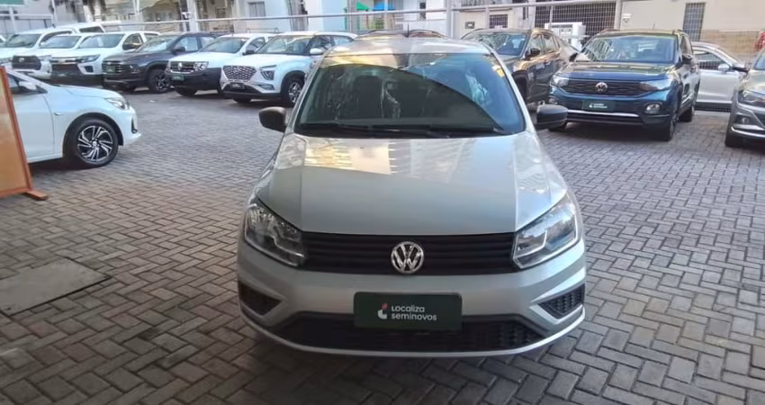 Volkswagen Voyage 2023 1.0 12v mpi totalflex 4p manual