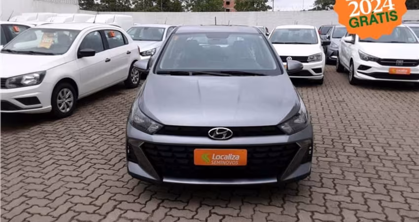 Hyundai Hb20 2023 1.0 12v flex comfort manual
