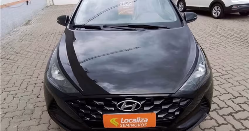 Hyundai Hb20 2022 1.0 tgdi flex platinum automático