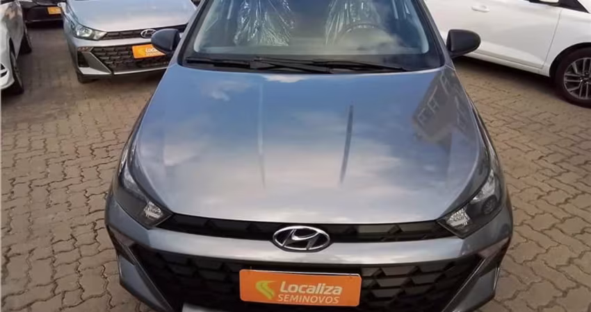 Hyundai Hb20 2023 1.0 12v flex sense manual