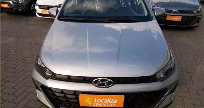 Hyundai Hb20 2023 1.0 12v flex comfort manual
