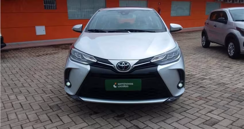 Toyota Yaris 2023 1.5 16v flex xls connect multidrive